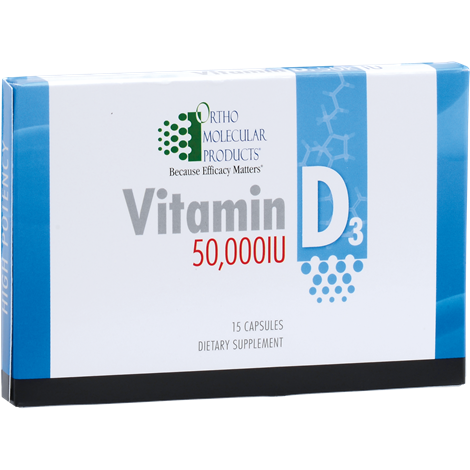 Vitamin D3 50,000 IU Single Blister primary image