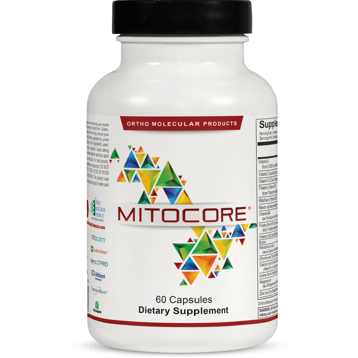 MitoCore bottle