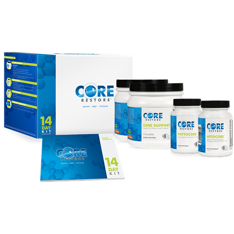 Core Restore 14-Day Kit (Chocolate) primary image