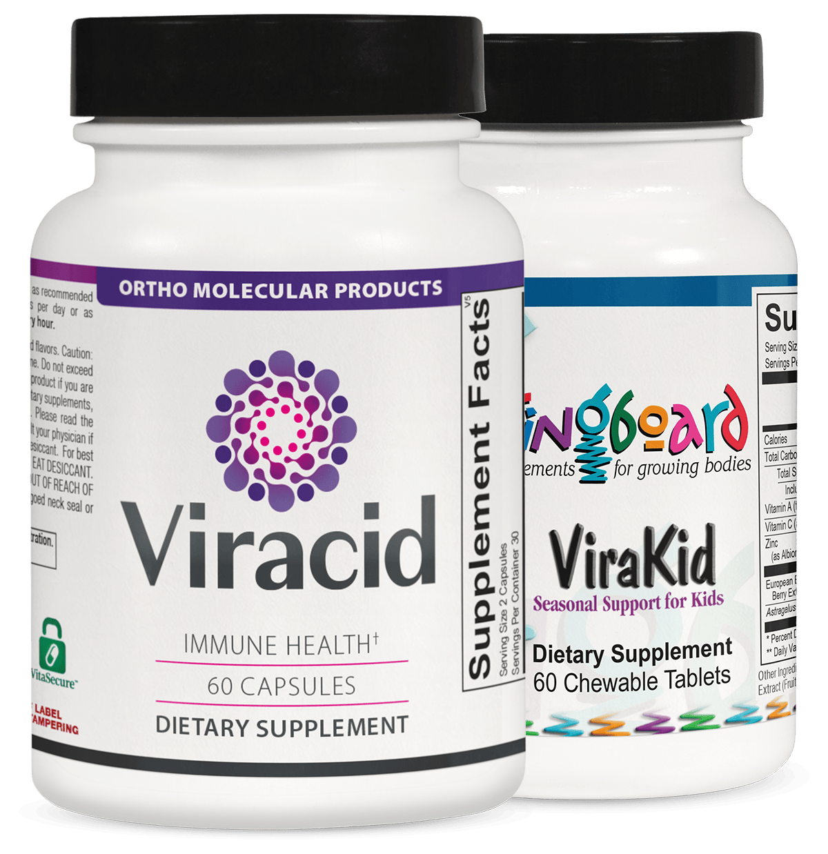 Viracid and ViraKid group image