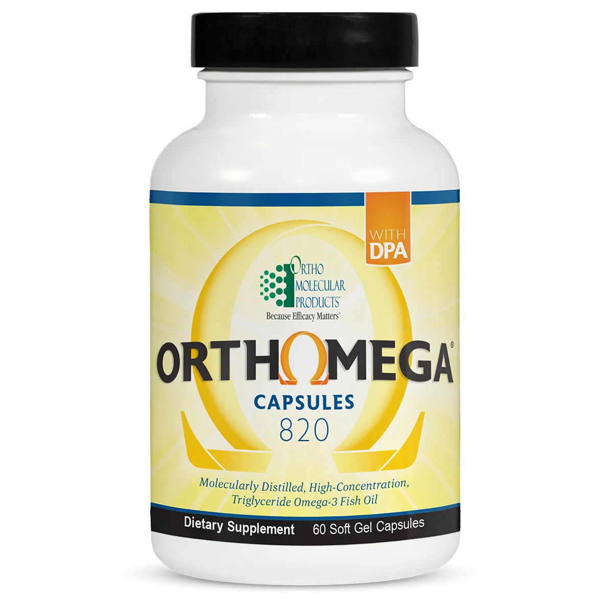 OrthoMega bottle