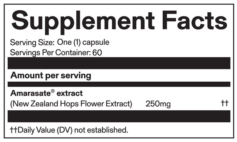 Calocurb CLINICAL Maintenance Pack supplement facts image